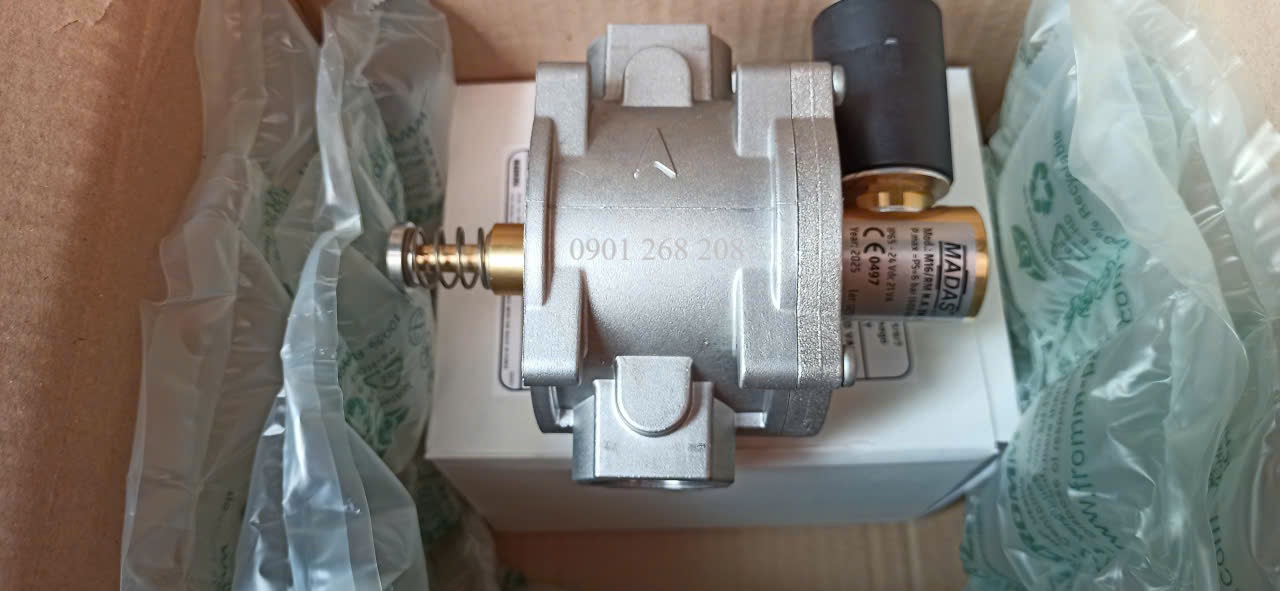 van dien tu madas M16/RM NA DN25 24VDC